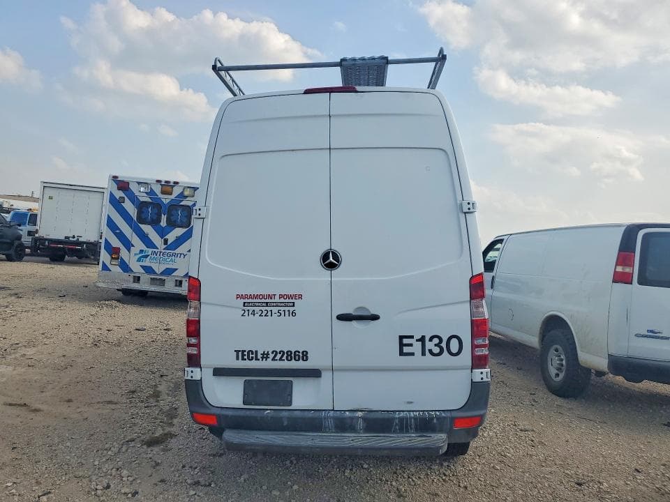 2017 MERCEDES-BENZ SPRINTER 2500 6