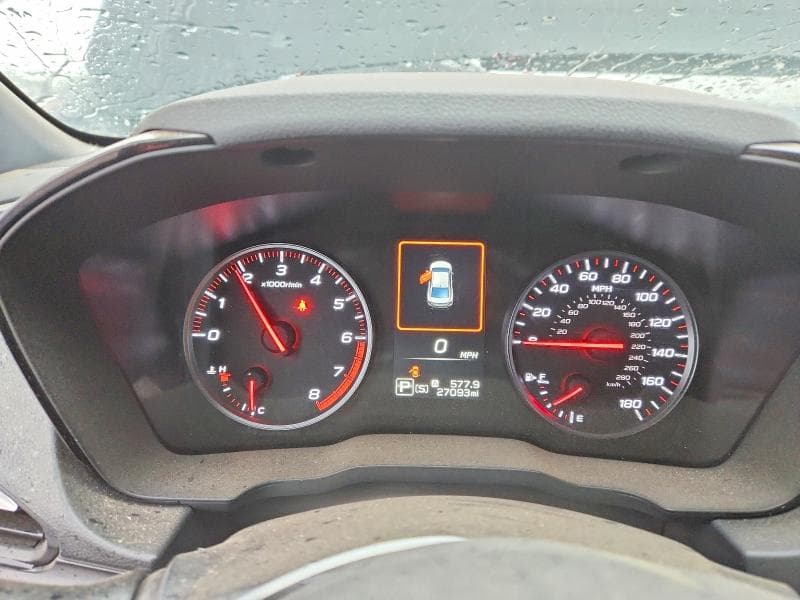 2023 SUBARU WRX PREMIUM 9