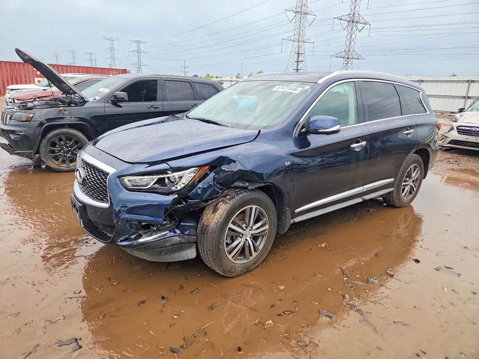 2019 INFINITI QX60 LUXE LUXE - 1