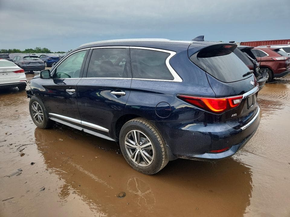 2019 INFINITI QX60 LUXE LUXE 2
