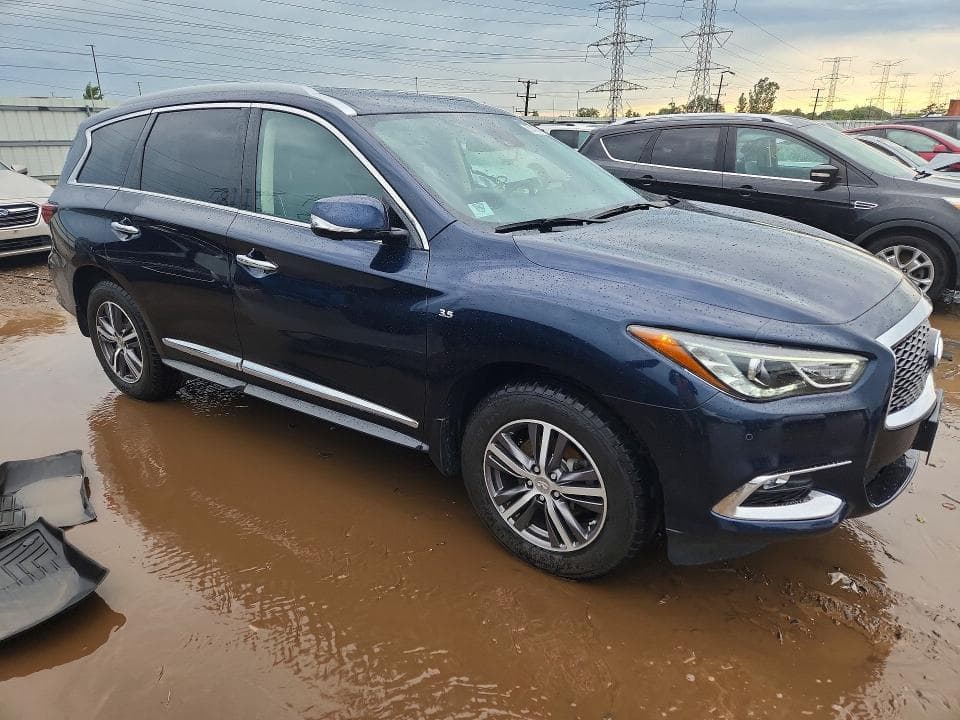 2019 INFINITI QX60 LUXE LUXE 4