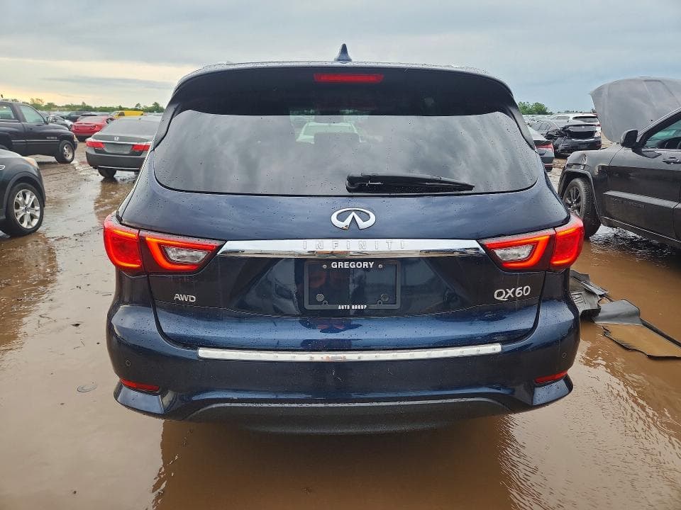 2019 INFINITI QX60 LUXE LUXE 6