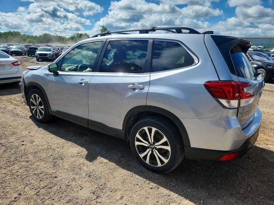 2024 SUBARU FORESTER LIMITED 2