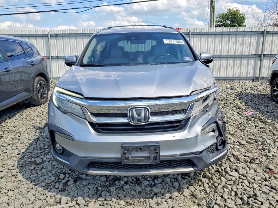 2019 HONDA PILOT TOURING 5