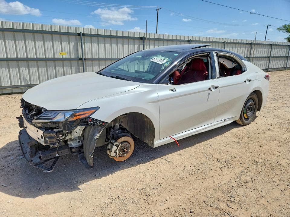 2022 TOYOTA CAMRY XSE V6 XSE V6 - 1