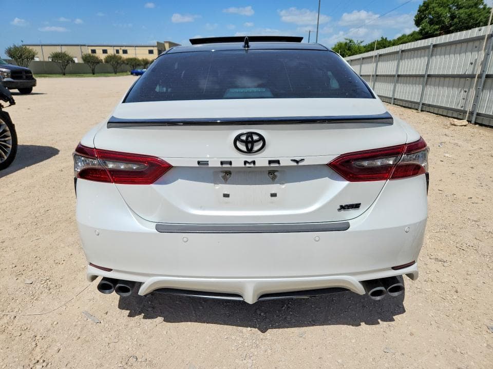 2022 TOYOTA CAMRY XSE V6 XSE V6 6