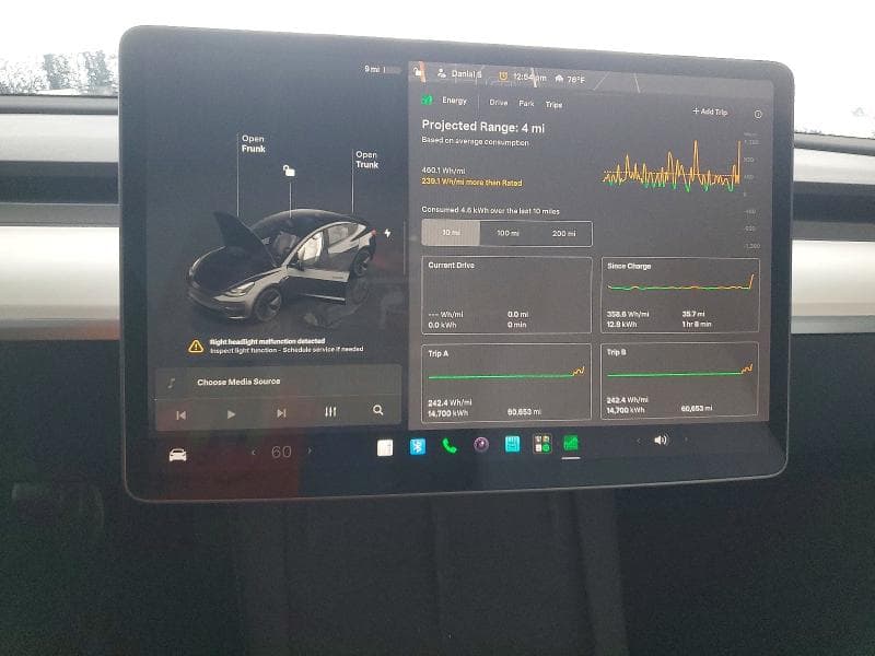 2023 TESLA MODEL 3 9
