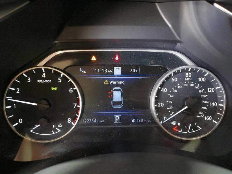 2020 NISSAN MURANO SL SL 9