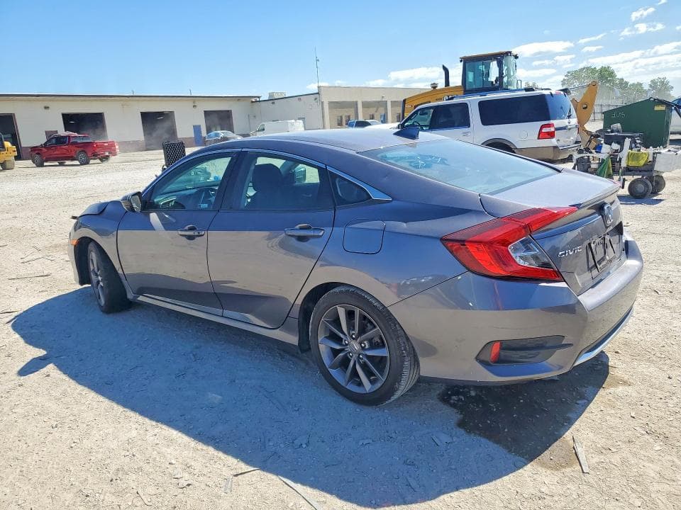 2020 HONDA CIVIC EX 2