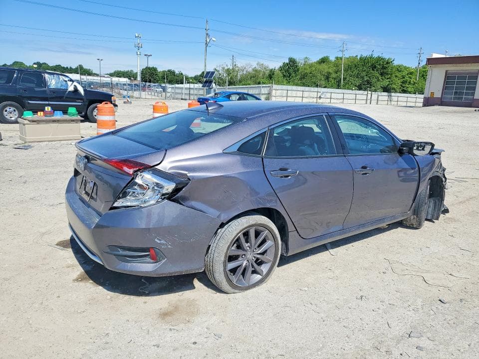 2020 HONDA CIVIC EX 3