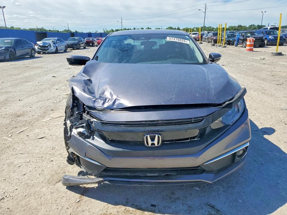 2020 HONDA CIVIC EX 5