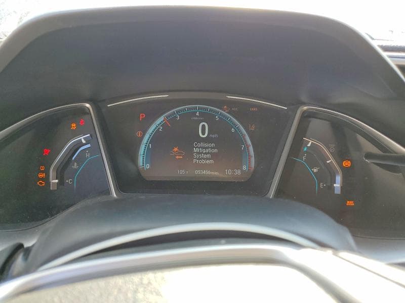2020 HONDA CIVIC EX 9