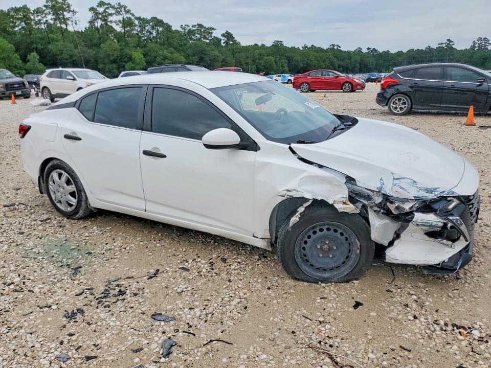 2024 NISSAN SENTRA S 4