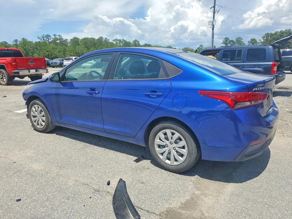 2022 HYUNDAI ACCENT SE 2