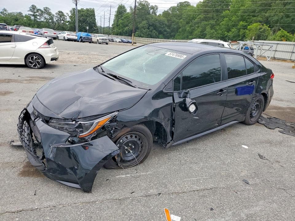 2025 TOYOTA COROLLA LE