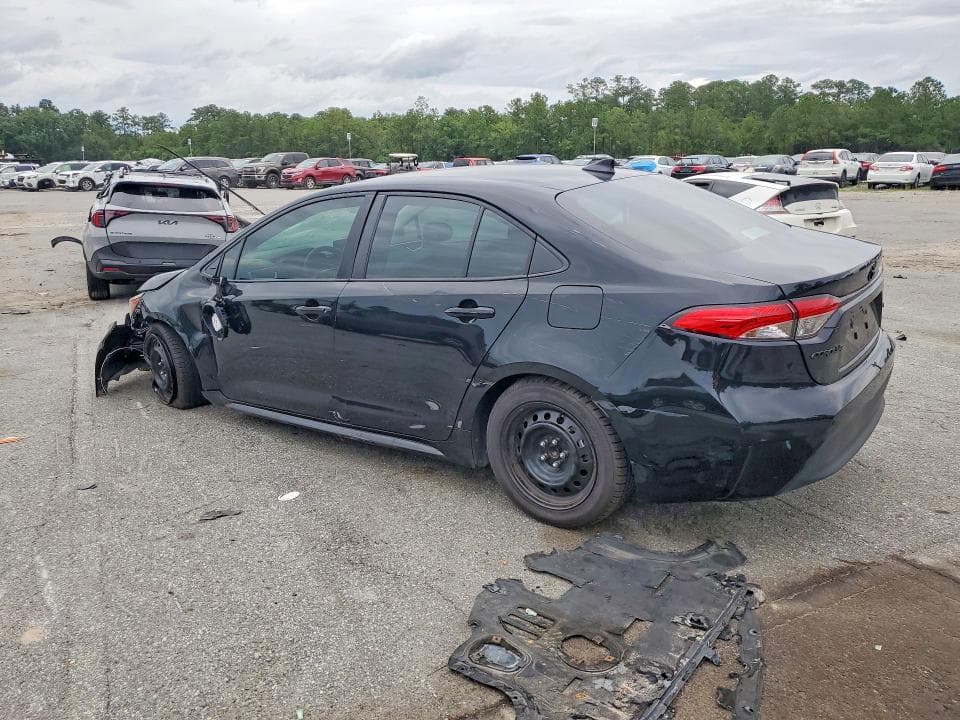 2025 TOYOTA COROLLA LE LE 2