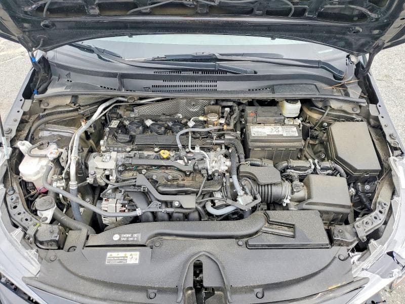 2025 TOYOTA COROLLA LE LE 11