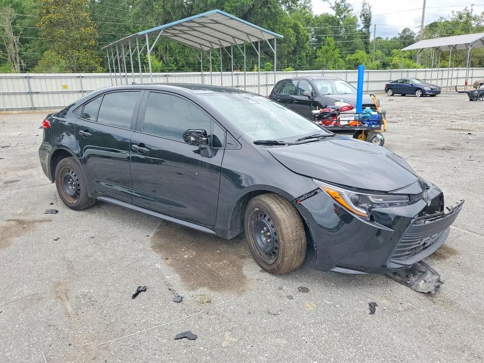2025 TOYOTA COROLLA LE LE 4