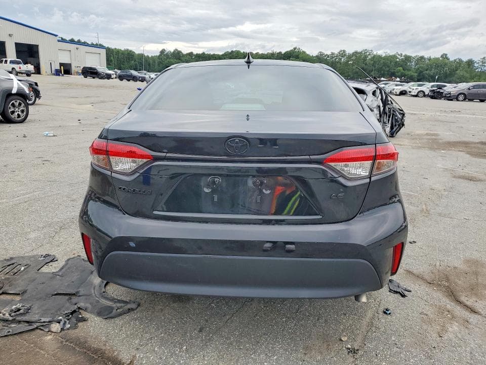 2025 TOYOTA COROLLA LE LE 6