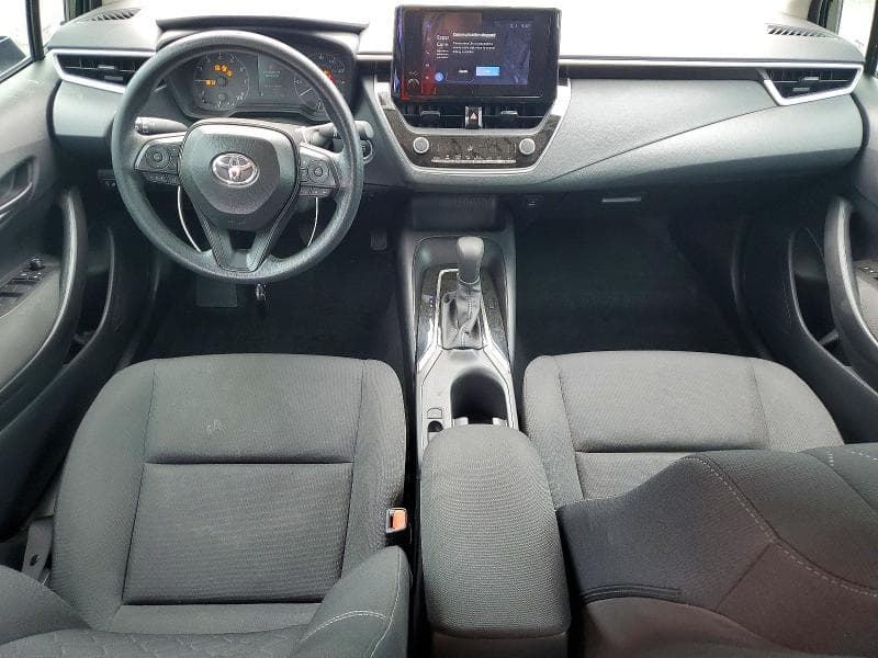 2025 TOYOTA COROLLA LE LE 8