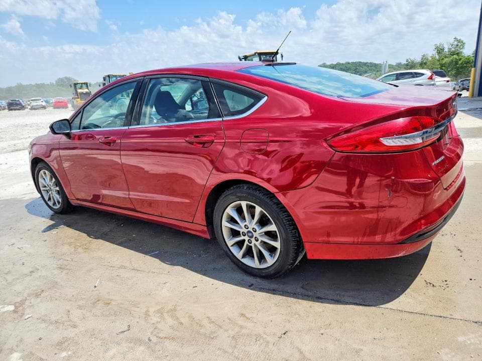 2017 FORD FUSION SE 2