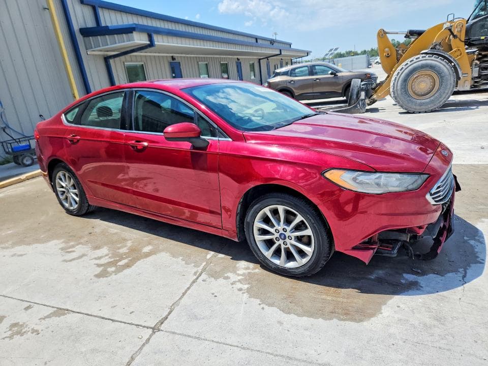 2017 FORD FUSION SE 4