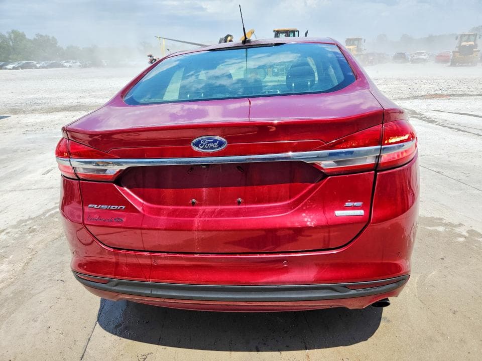 2017 FORD FUSION SE 6