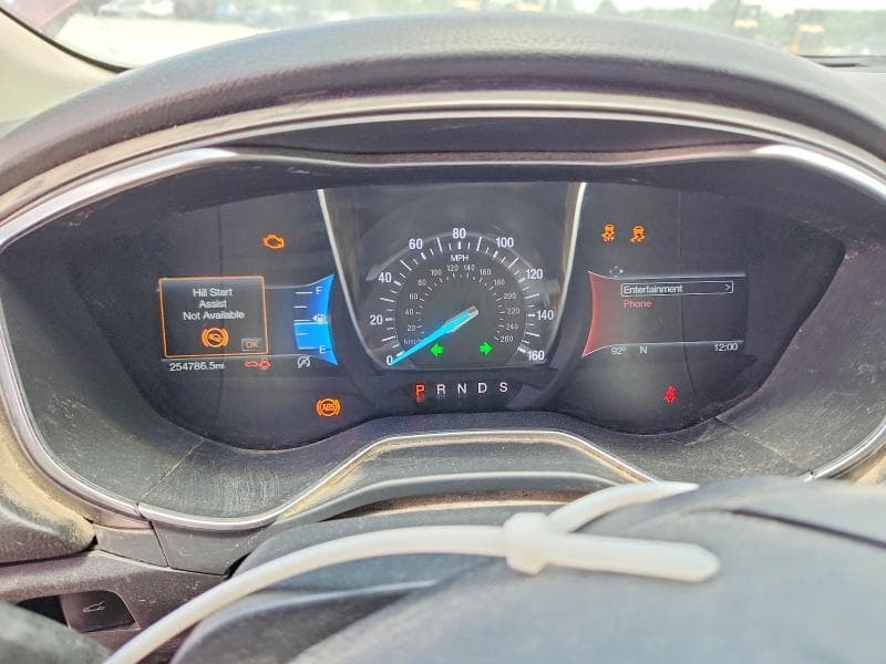 2017 FORD FUSION SE 9