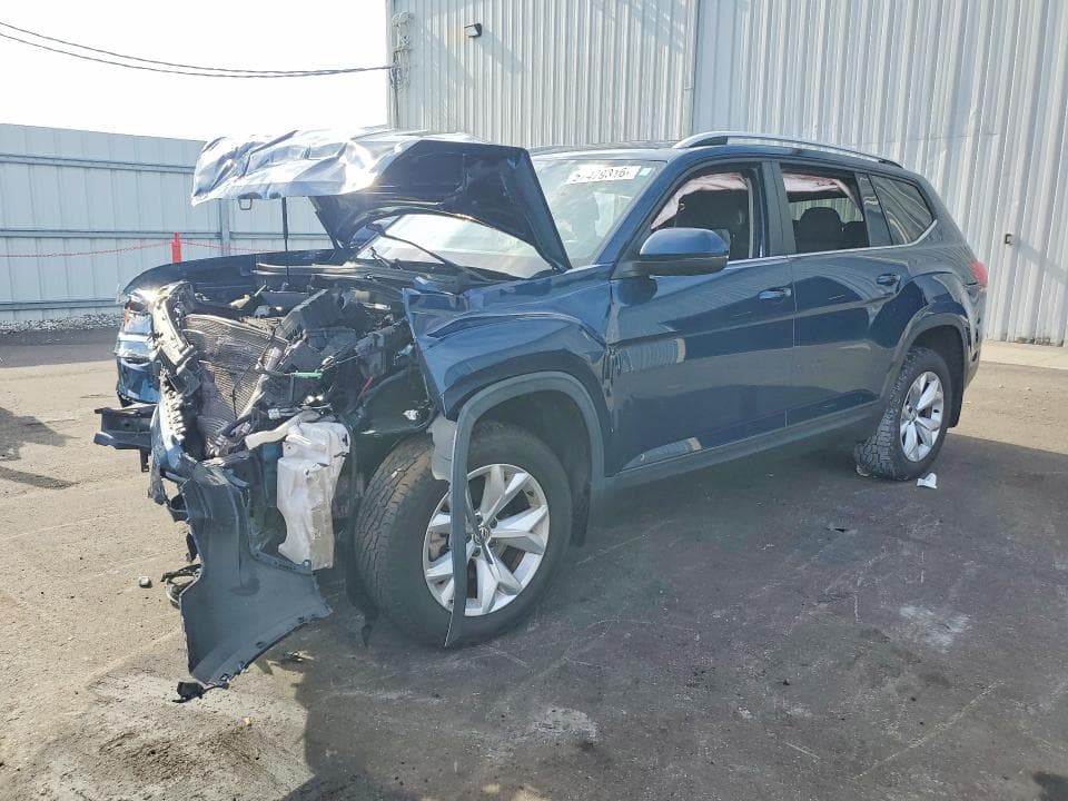 2019 VOLKSWAGEN ATLAS S - 1