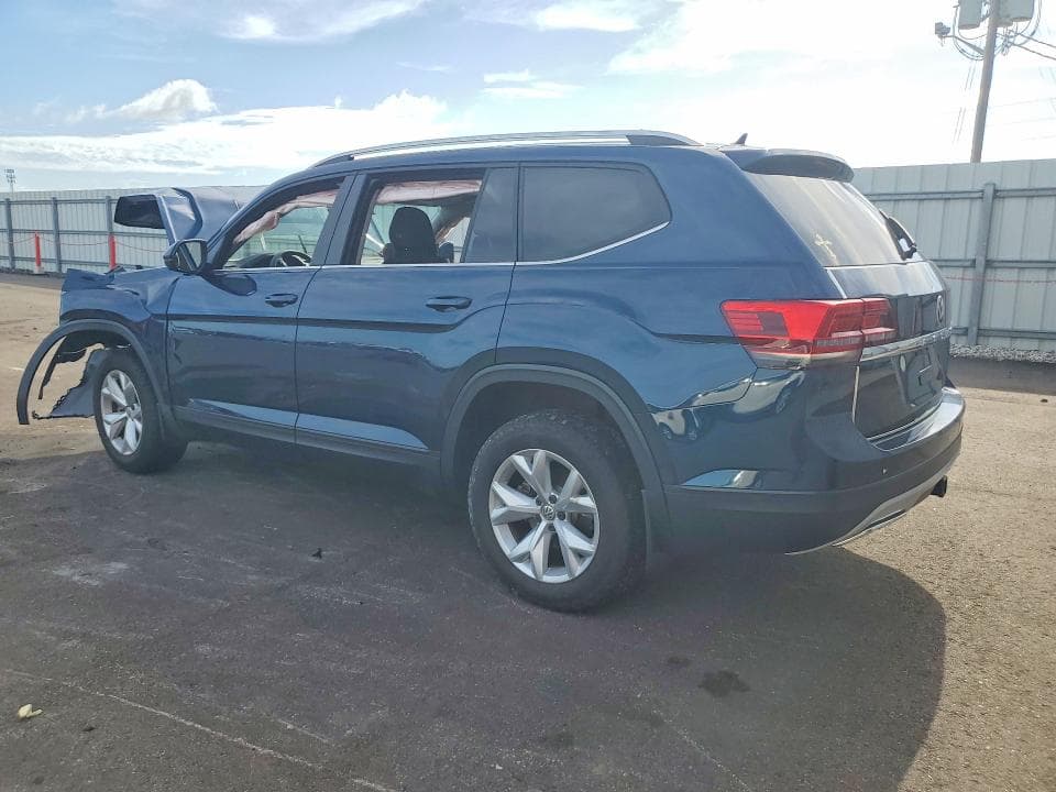 2019 VOLKSWAGEN ATLAS S 2