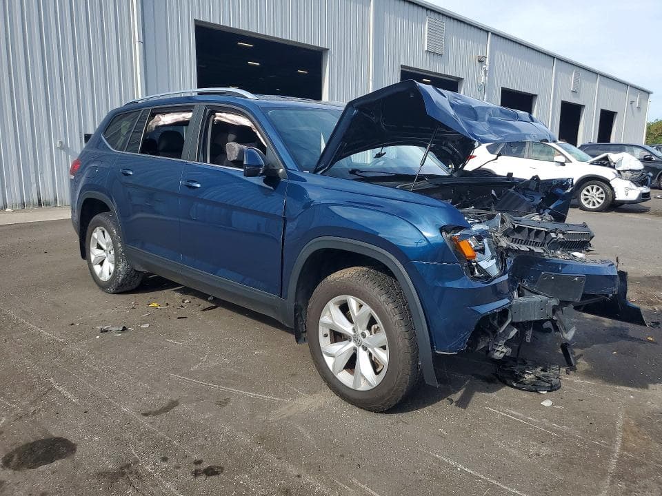 2019 VOLKSWAGEN ATLAS S 4