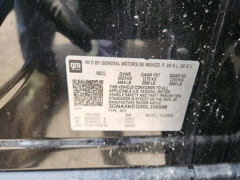 2024 CHEVROLET EQUINOX LT 13