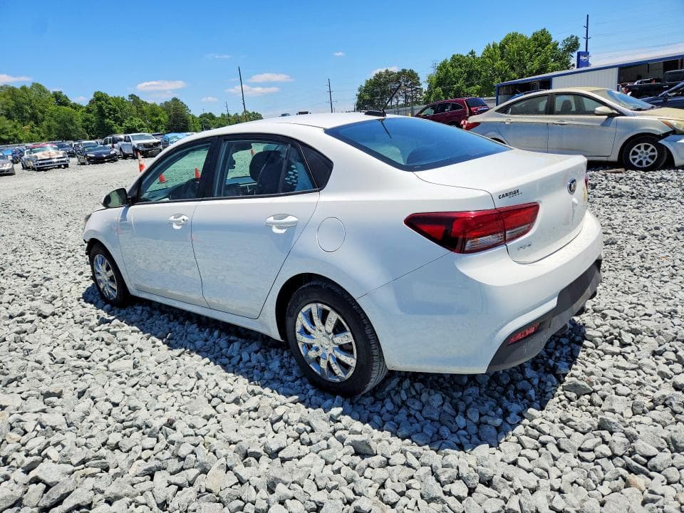 2020 KIA RIO S 2