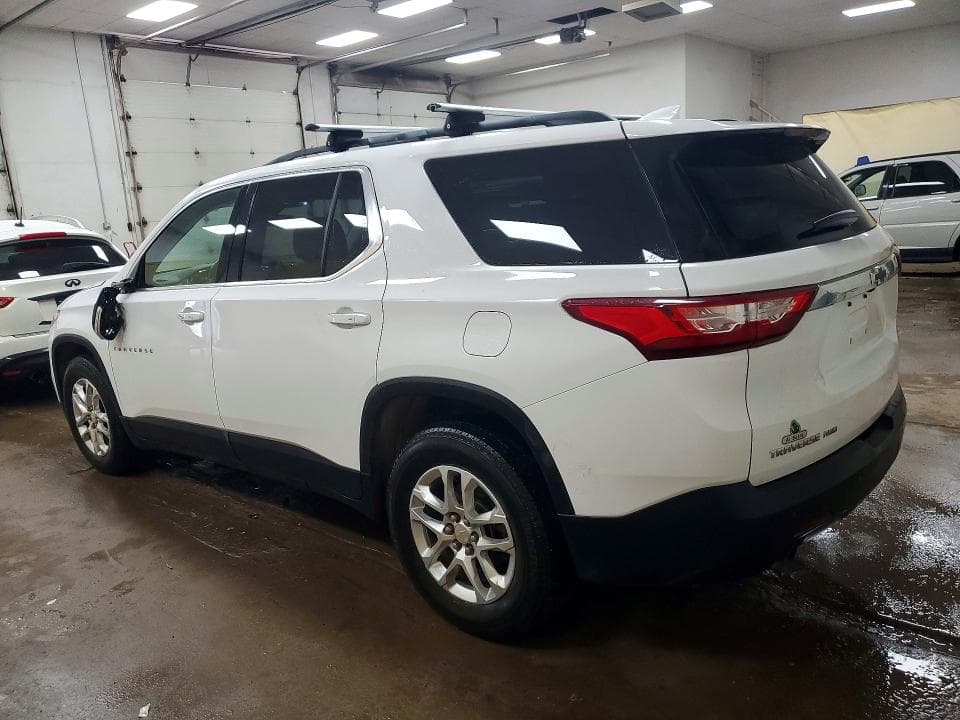 2020 CHEVROLET TRAVERSE LT LT 2