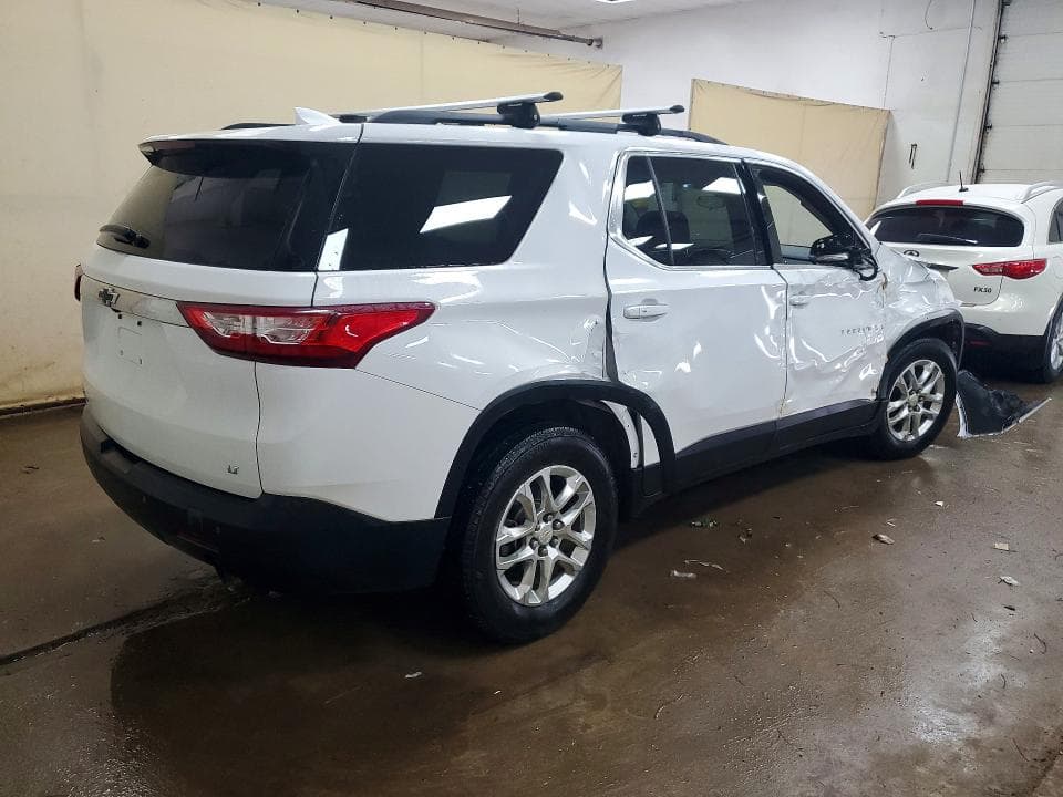 2020 CHEVROLET TRAVERSE LT LT 3