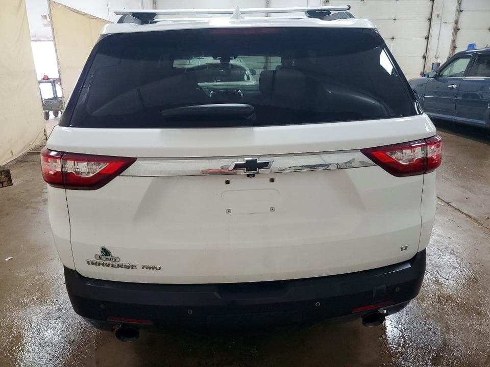 2020 CHEVROLET TRAVERSE LT LT 6