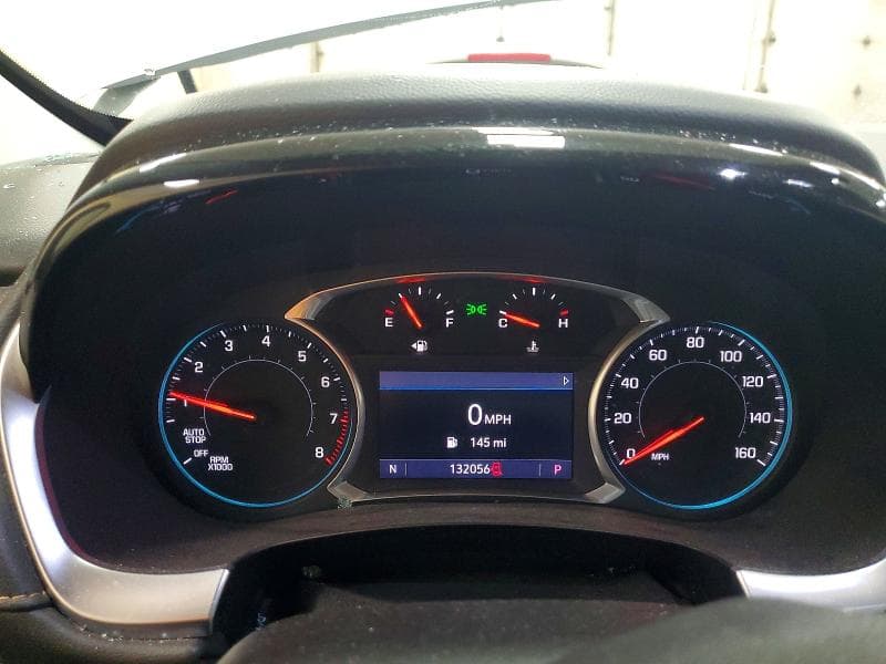 2020 CHEVROLET TRAVERSE LT LT 9