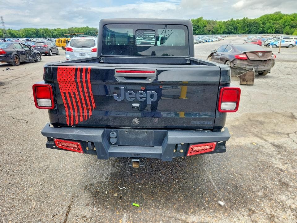 2020 JEEP GLADIATOR SPORT SPORT 6