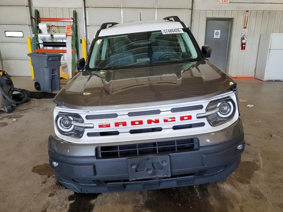 2023 FORD BRONCO SPORT HERITAGE 5
