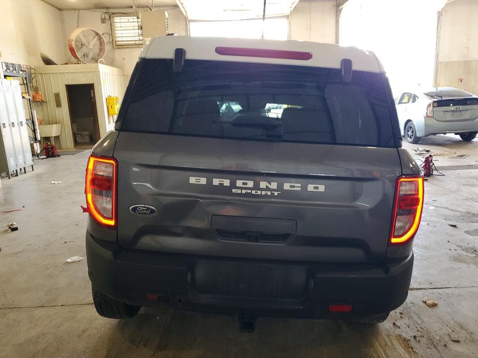 2023 FORD BRONCO SPORT HERITAGE 6