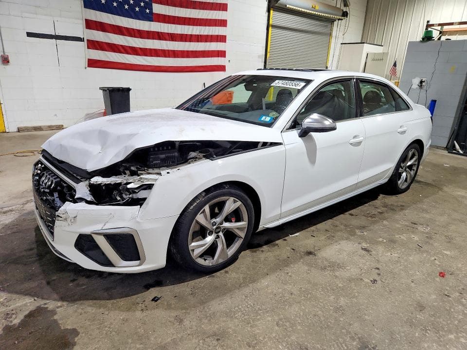 2022 AUDI S4 PREMIUM PLUS PREMIUM PLUS - 1