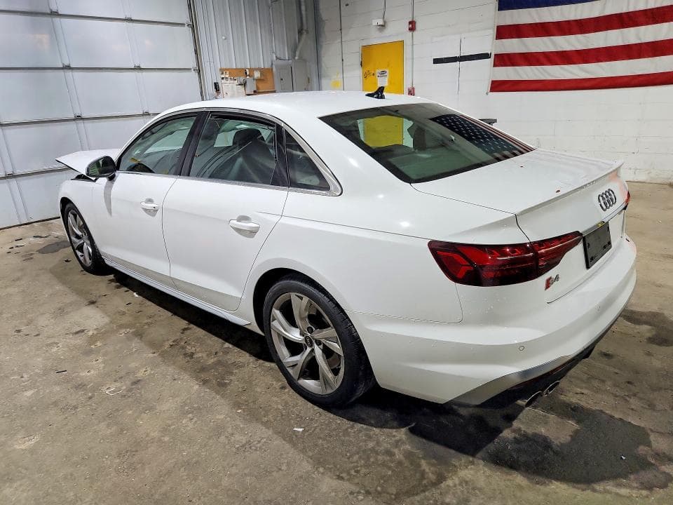 2022 AUDI S4 PREMIUM PLUS PREMIUM PLUS 2