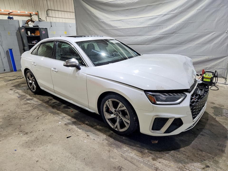 2022 AUDI S4 PREMIUM PLUS PREMIUM PLUS 4