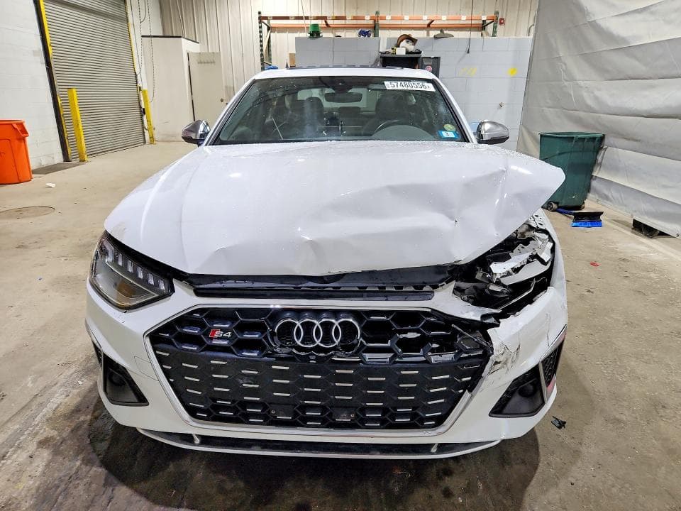 2022 AUDI S4 PREMIUM PLUS PREMIUM PLUS 5
