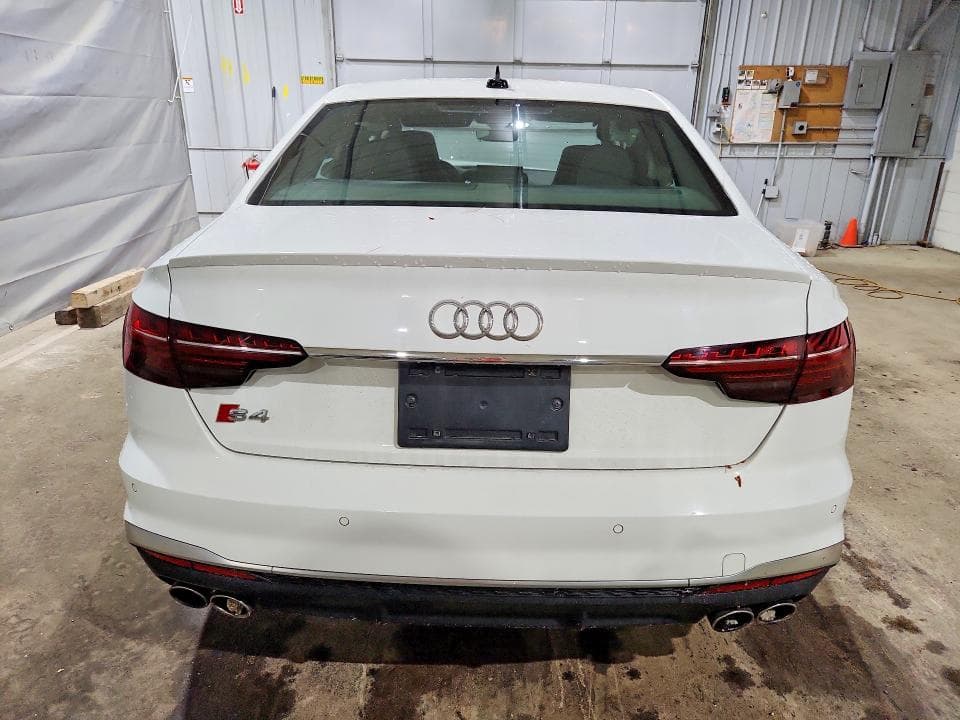 2022 AUDI S4 PREMIUM PLUS PREMIUM PLUS 6