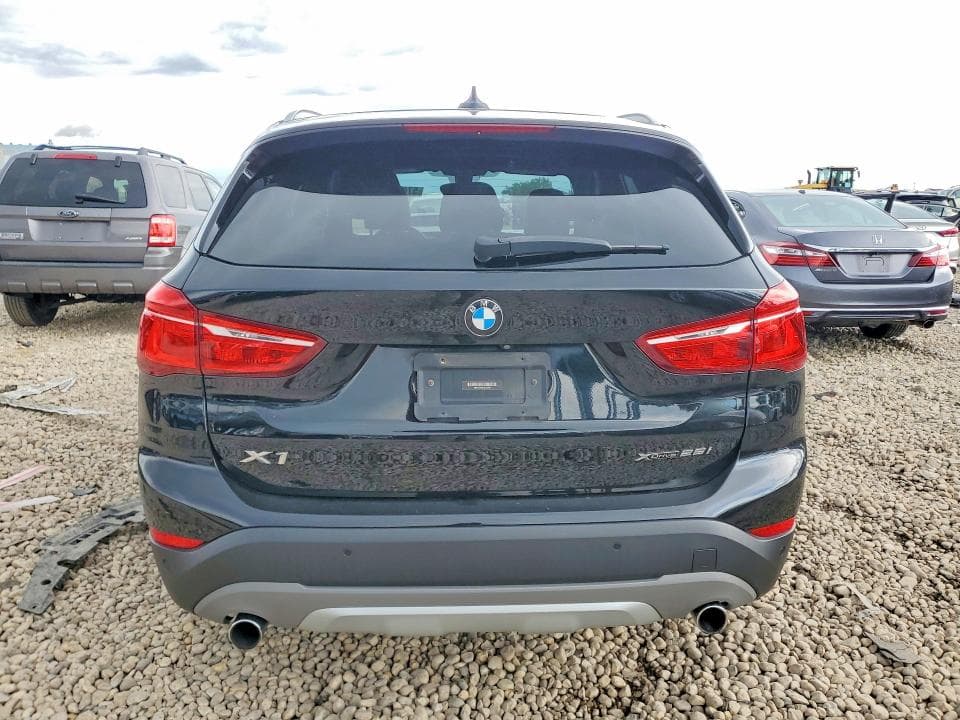 2018 BMW X1 XDRIVE28I XDRIVE28I 6