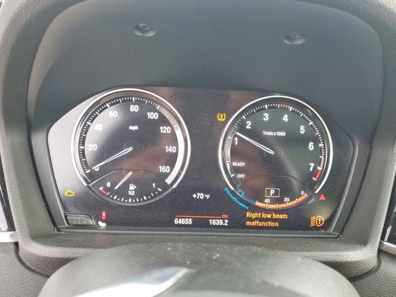 2018 BMW X1 XDRIVE28I XDRIVE28I 9