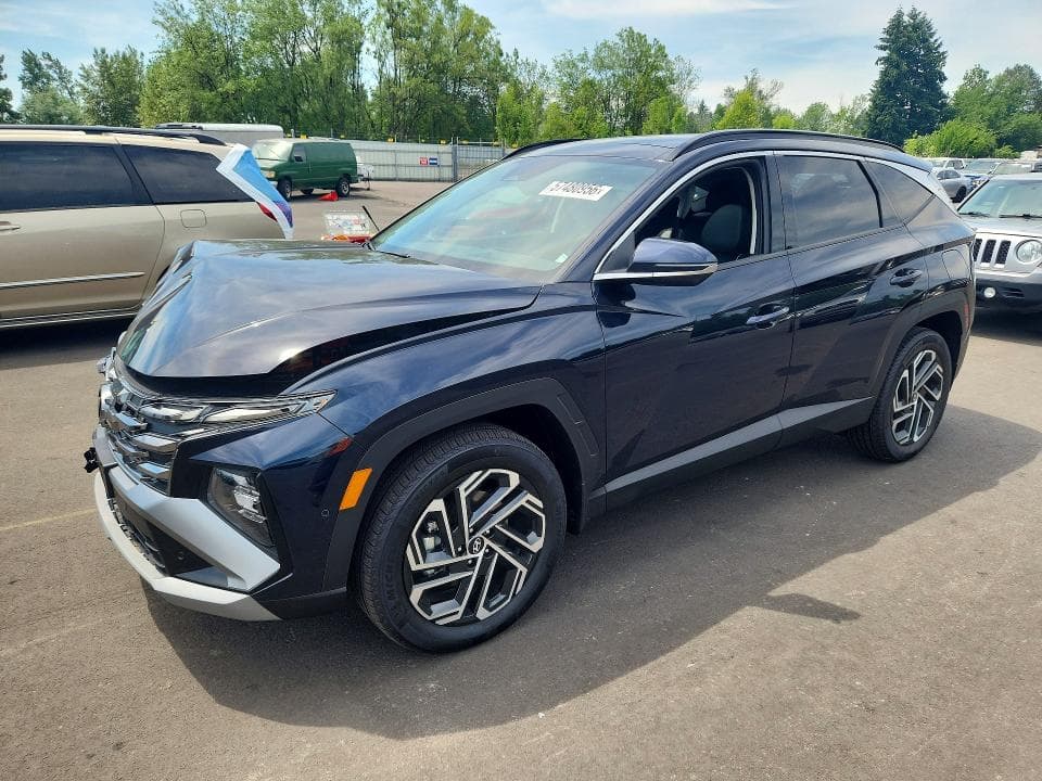 2026 HYUNDAI TUCSON LIMITED LIMITED - 1