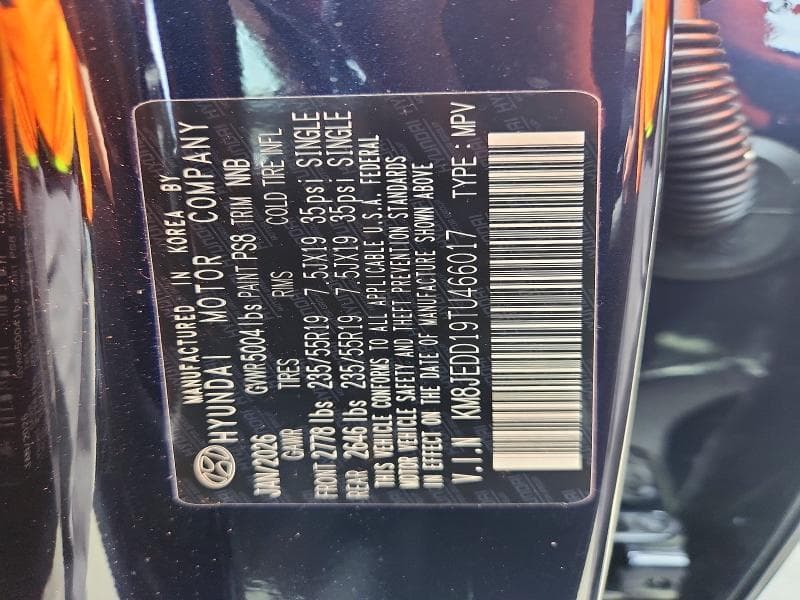 2026 HYUNDAI TUCSON LIMITED LIMITED 12
