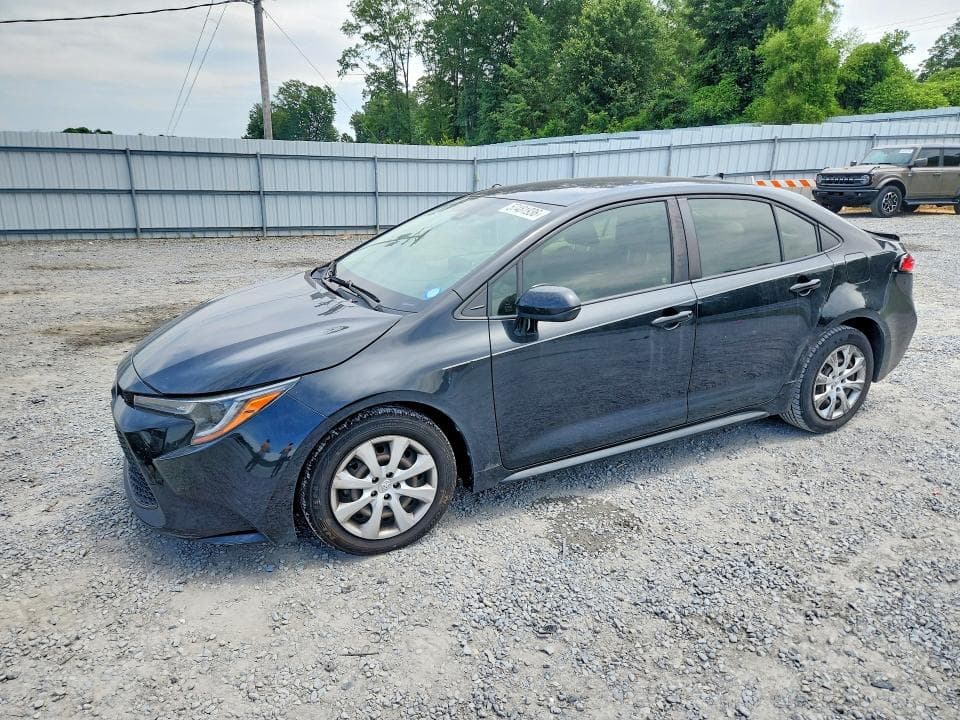2021 TOYOTA COROLLA LE - 1